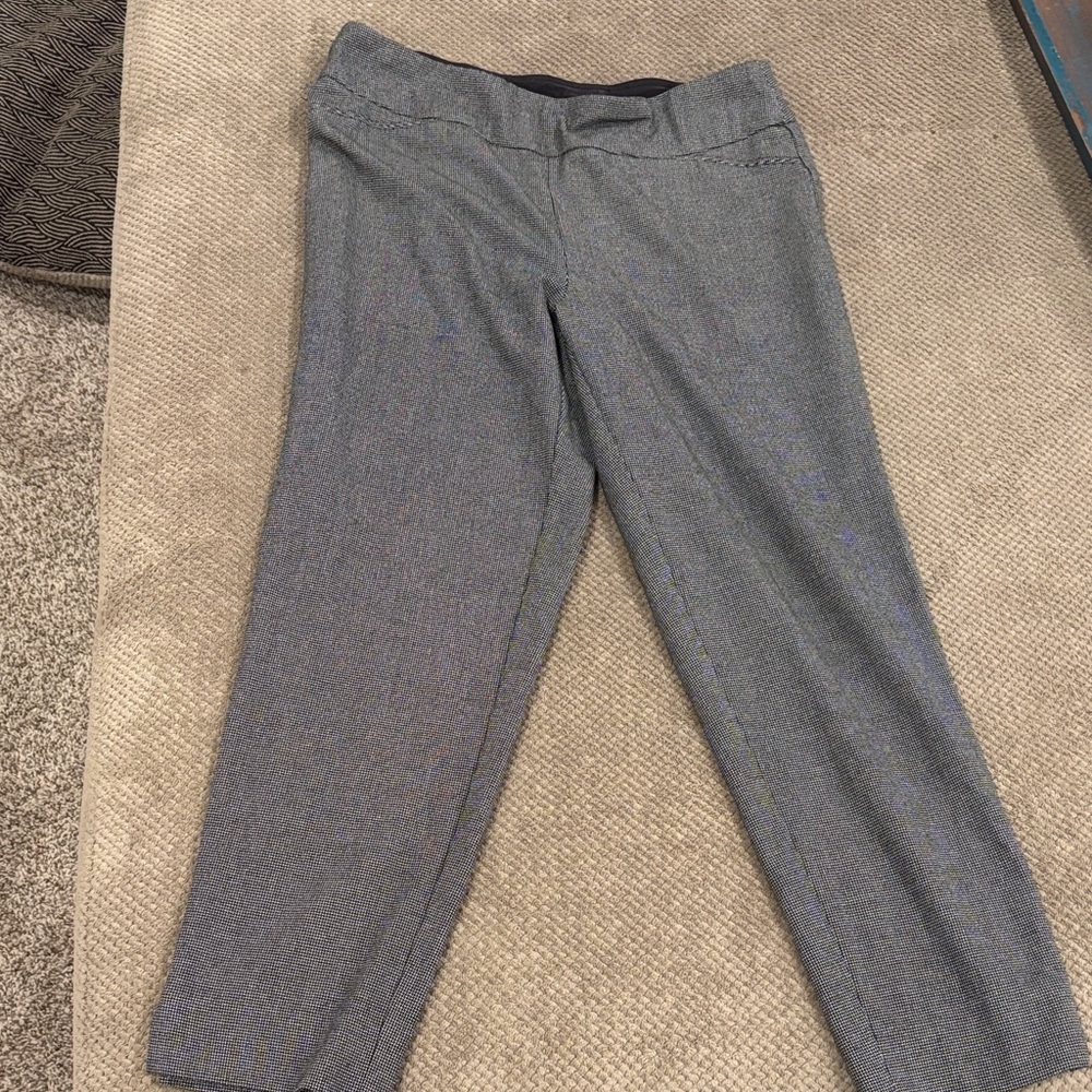 Investments Charcoal Ankle Pants